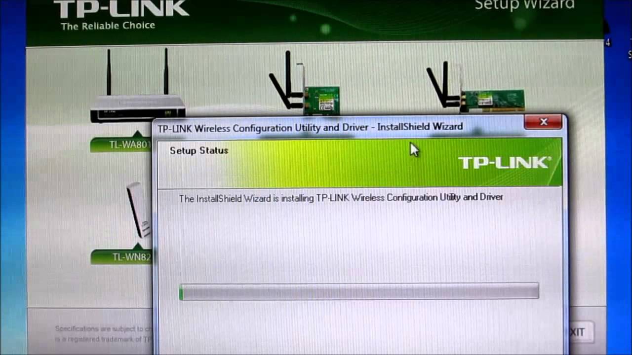 tp link drivers windows 7